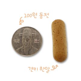 [Pet Smith] Dog Biscuits 170g (Extra 50g Insect Power) - Mealworm Protein Low Allergy Biscuits High Protein Dog Snacks - Made in Korea